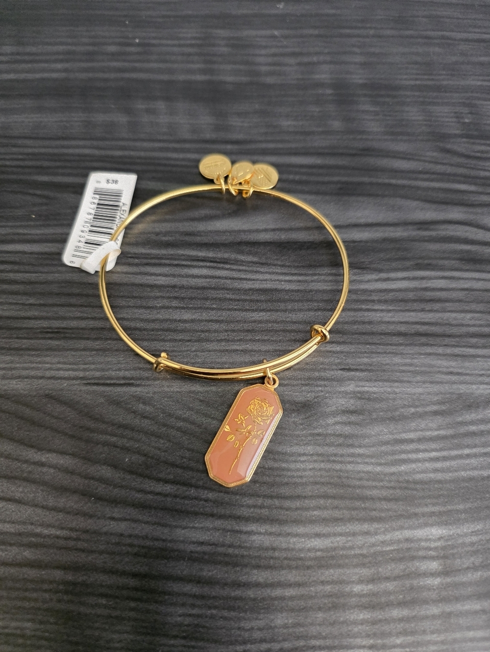 Alex and Ani Rose Bangle Bracelet